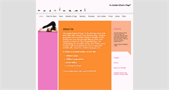 Desktop Screenshot of londonschoolofyoga.com